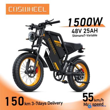 Motocicleta eléctrica de montaña para adultos